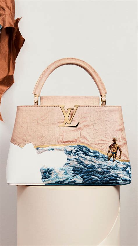 louis vuitton billie|Artycapucines 2023 by Billie Zangewa .